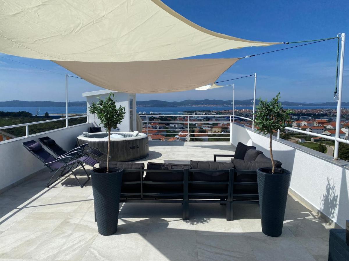 Wellness Apartments Sunset Zadar Exterior photo